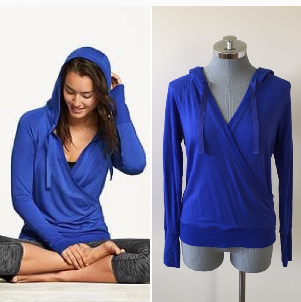Athleta hoodie sweater